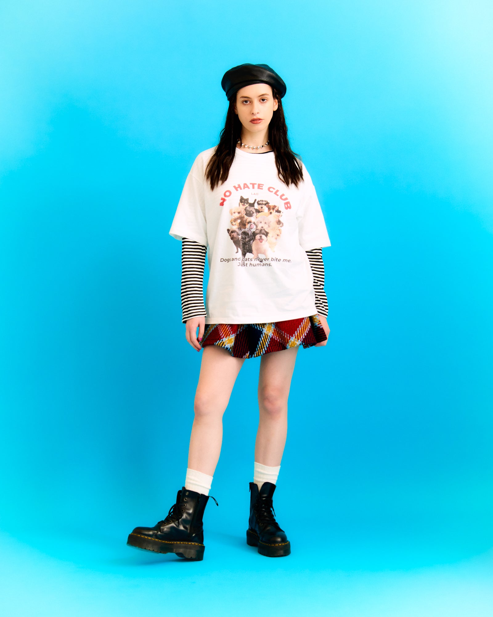 犬猫オーバーサイズTシャツ – LAll ONLINE STORE