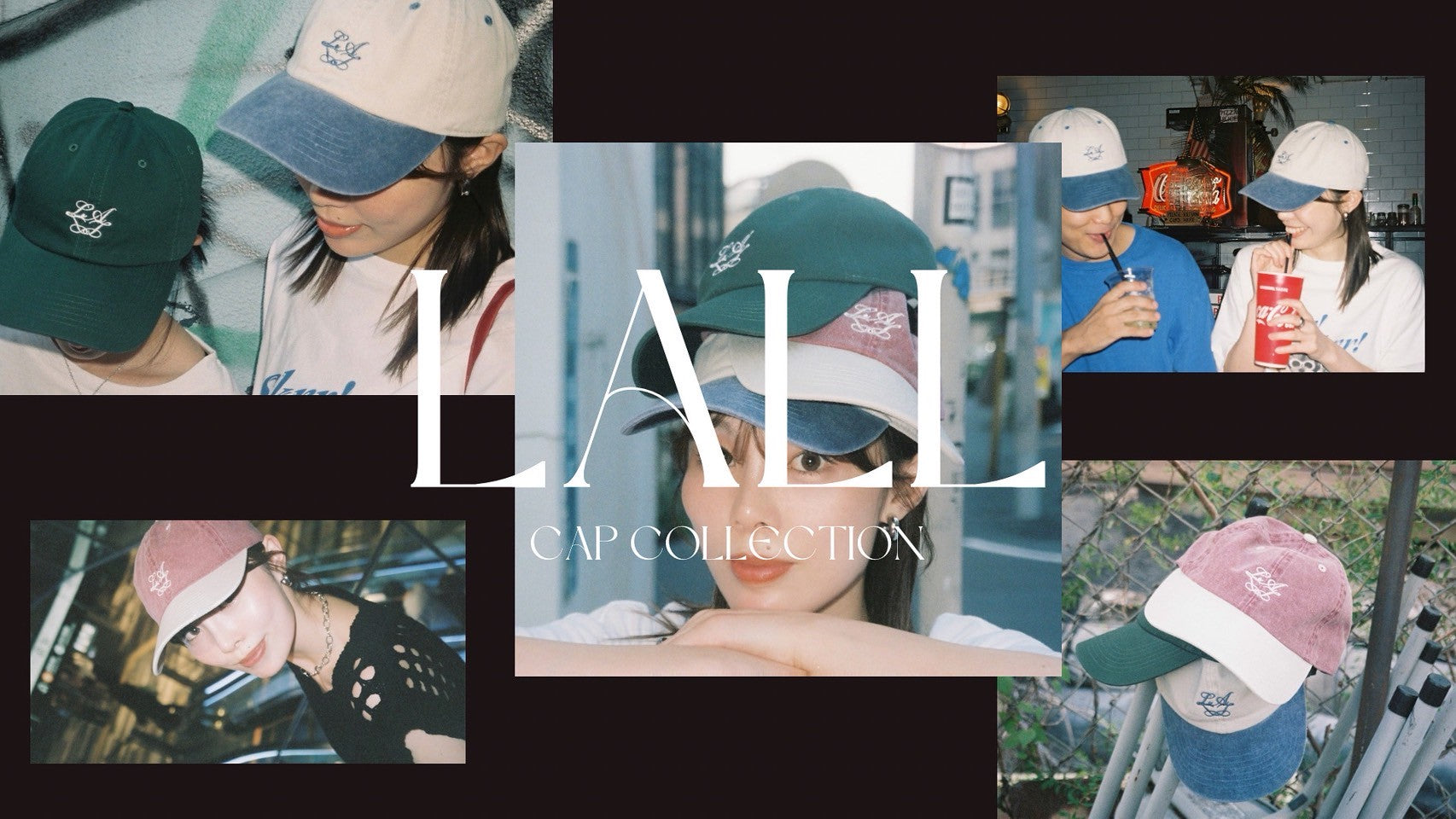 LAll logo cap