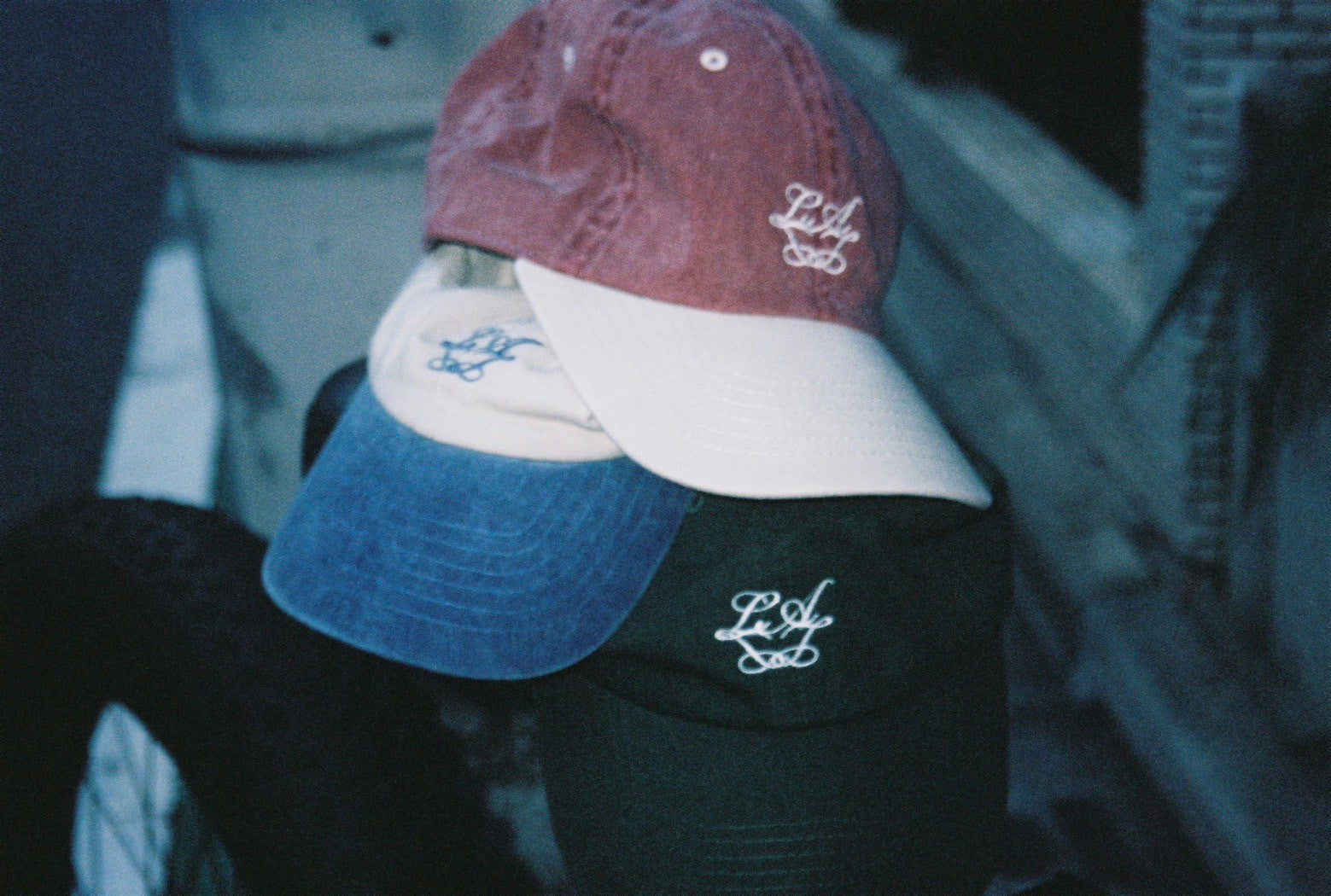 LAll logo cap