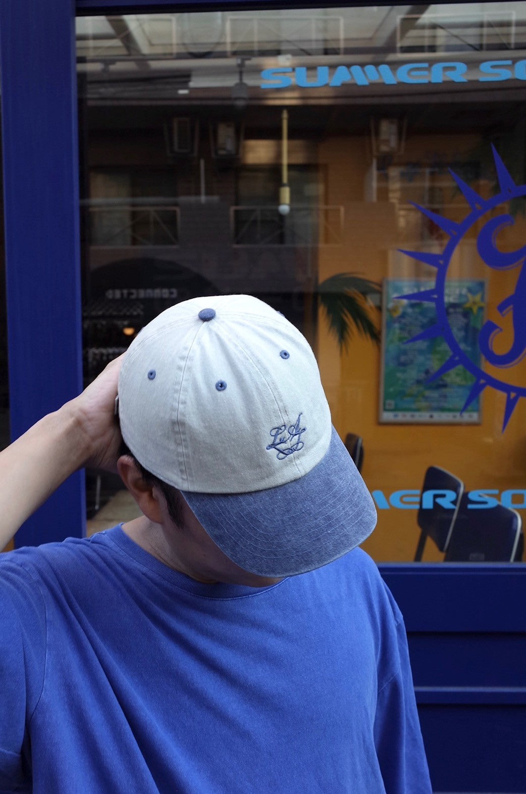 LAll logo cap