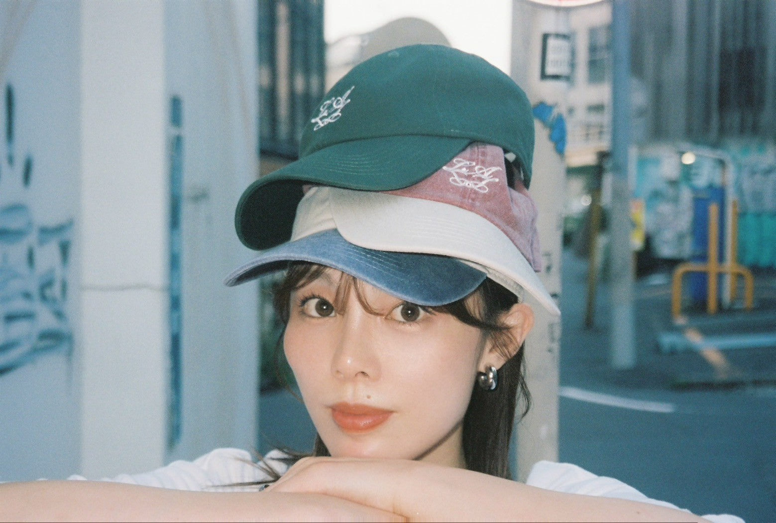 LAll logo cap