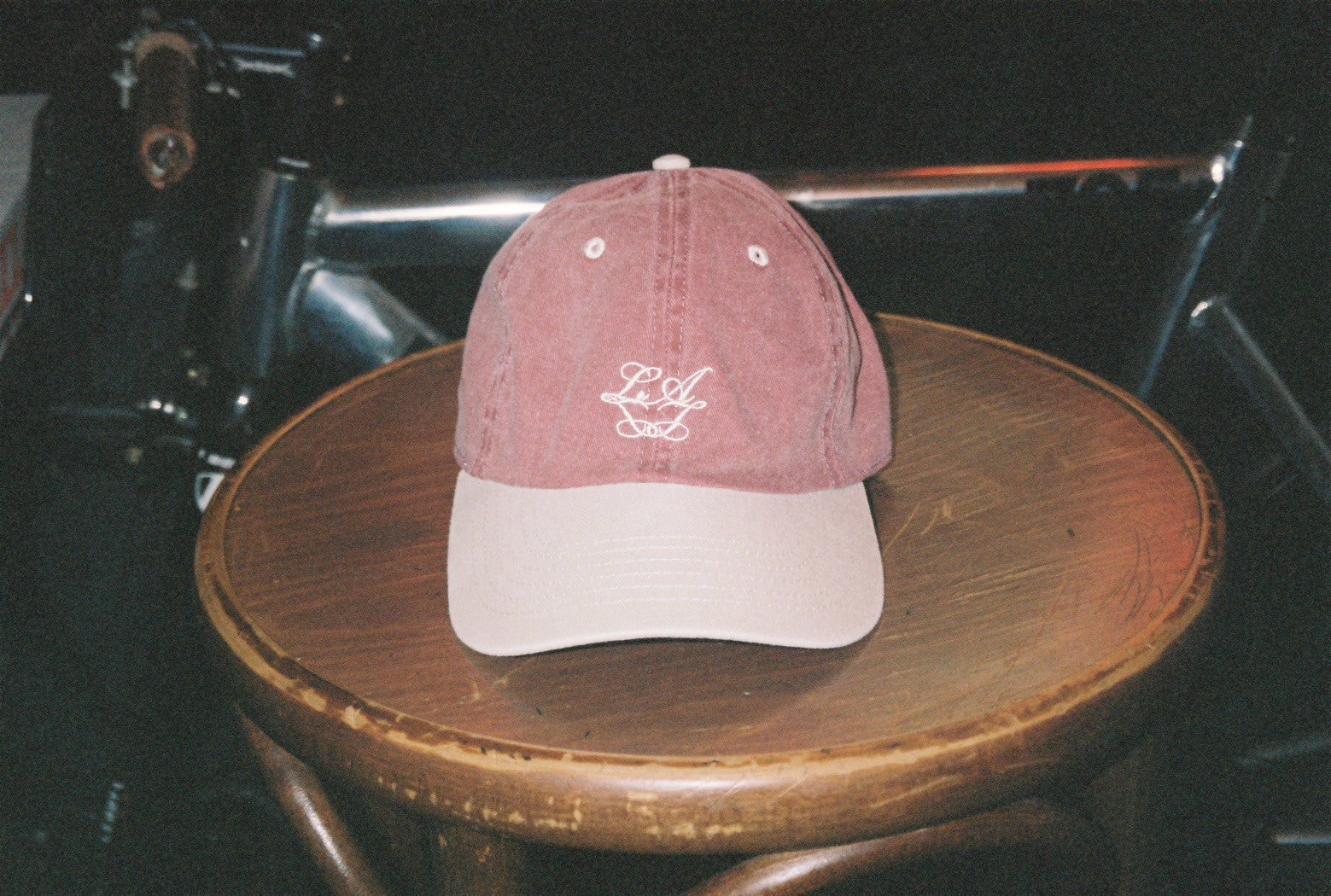 LAll logo cap