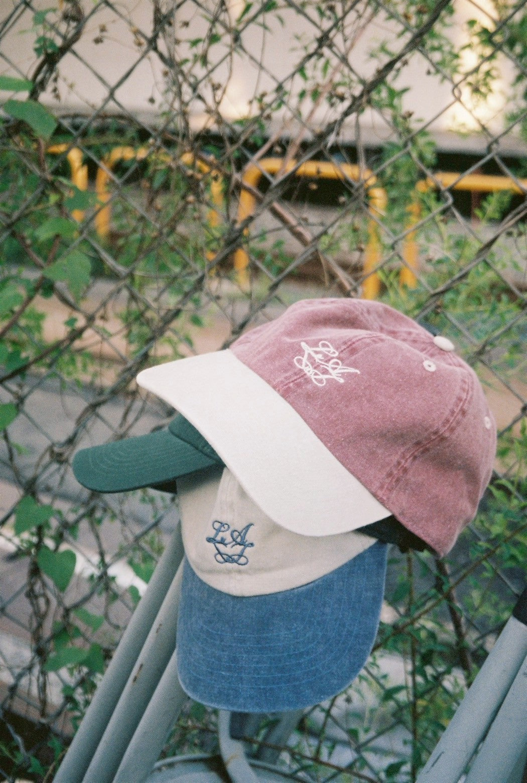 LAll logo cap