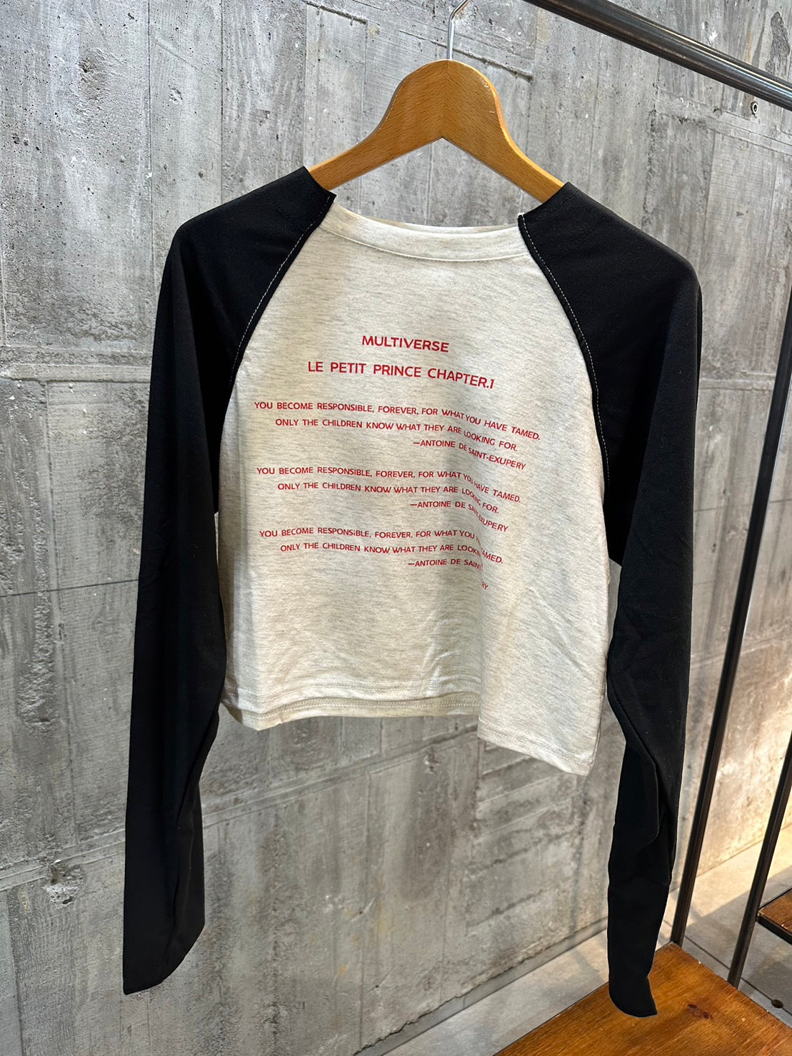 【関税込】 トーンオントーン ロゴ Tシャツ - フォルセリン ツートンロゴTシャツ – LAll ONLINE STORE